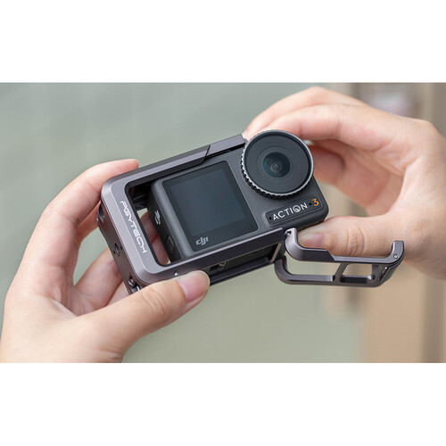 1021884_A.jpg - PGYTECH Camera Cage for DJI Osmo Action 3 and 4