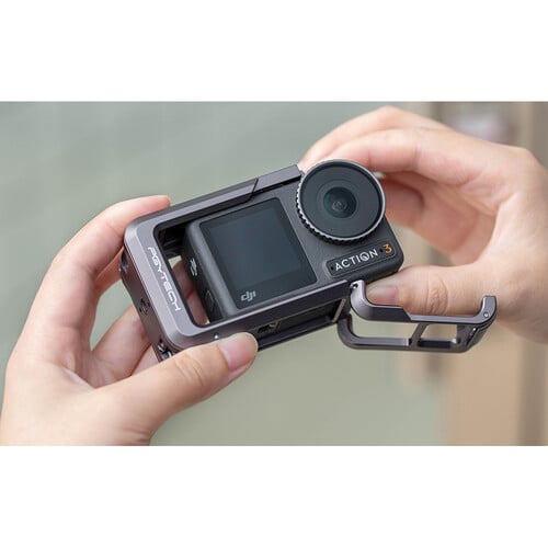 1021884_A.jpg - PGYTECH Camera Cage for DJI Osmo Action 3 , 4 and 5
