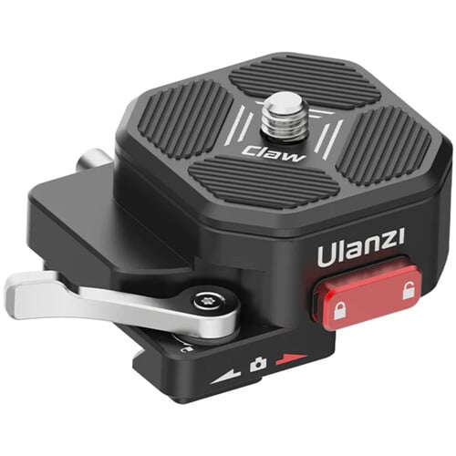 Ulanzi Claw Quick Release for DJI RS 4 Mini Gimbal Stabilizer