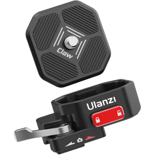 1021914_C.jpg - Ulanzi Claw Quick Release for DJI RS 4 Mini Gimbal Stabilizer - Thumbnail 3