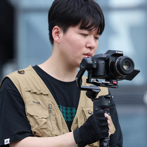 1021914_D.jpg - Ulanzi Claw Quick Release for DJI RS 4 Mini Gimbal Stabilizer - Image 4