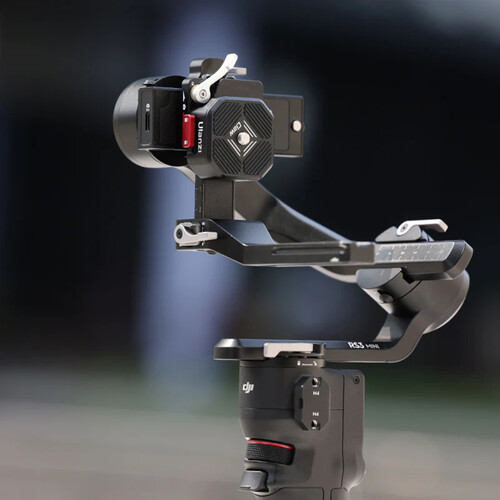 1021914_E.jpg - Ulanzi Claw Quick Release for DJI RS 4 Mini Gimbal Stabilizer - Image 5