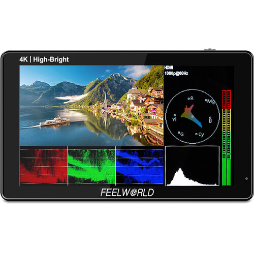 FeelWorld LUT5E 5.5" LCD HDMI Field Monitor
