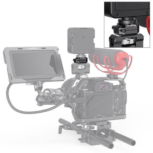 1021984_C.jpg - SmallRig Multifunction Shoe Mount with Safety Release 2797 - Image 3