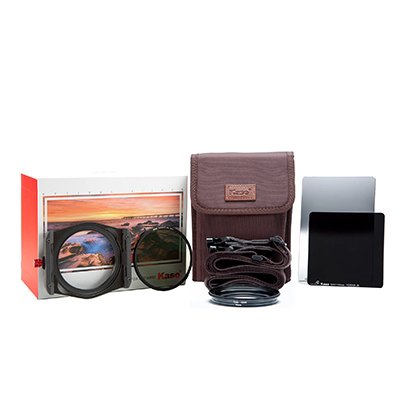 Kase K9 Wolverine Entry Level Kit 100mm - Best Available Image