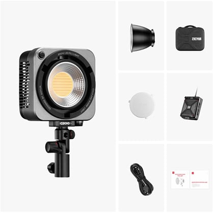 1022014_E.jpg - ZHIYUN Molus G200 200W Bi Colour COB Light - Image 5