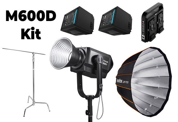 Best image for Godox M600D Daylight LED Studio Kit