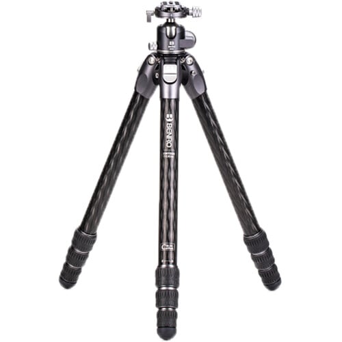 Best image for Benro Tortoise Columnless Carbon Fiber Three Series Tripod with GX35 Ball Head