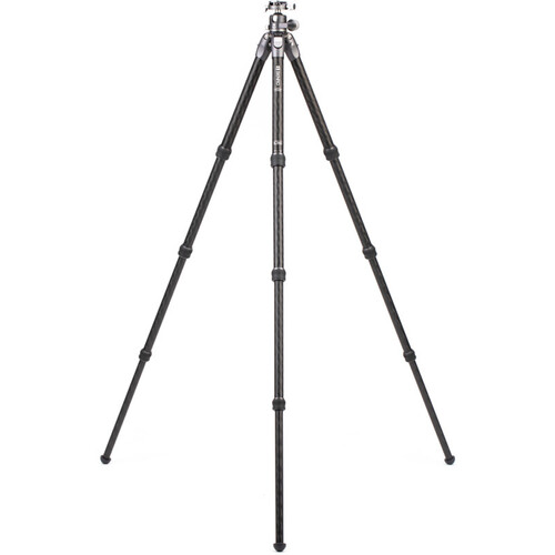 1022234_A.jpg - Benro Tortoise Columnless Carbon Fiber Three Series Tripod with GX35 Ball Head - Image 1