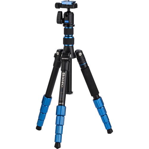 Benro FSL09AN00 Slim Travel Tripod (Aluminium) - Best Available Image