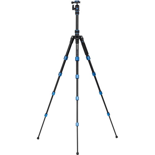 1022254_A.jpg - Benro FSL09AN00 Slim Travel Tripod (Aluminium) - Thumbnail 1