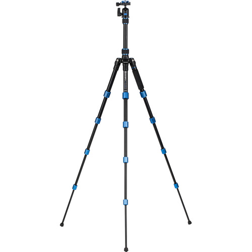 1022254_A.jpg - Benro FSL09AN00 Slim Travel Tripod (Aluminium) - Image 1