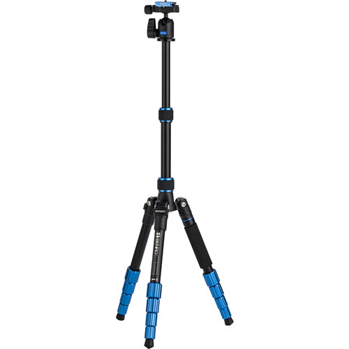 1022254_B.jpg - Benro FSL09AN00 Slim Travel Tripod (Aluminium) - Thumbnail 2