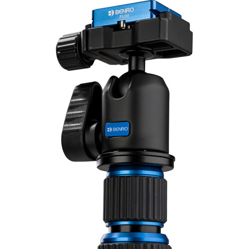 1022254_C.jpg - Benro FSL09AN00 Slim Travel Tripod (Aluminium) - Thumbnail 3