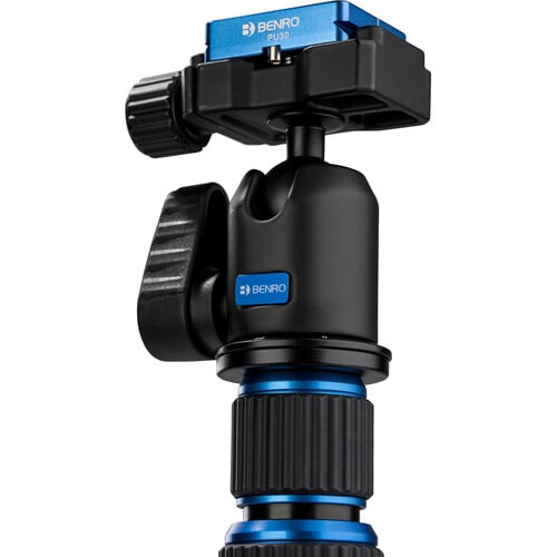 1022254_C.jpg - Benro FSL09AN00 Slim Travel Tripod (Aluminium) - Image 3