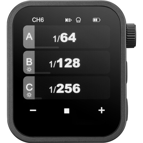 1022294_C.jpg - Godox X3N Touchscreen TTL Wireless Flash Trigger for Nikon - Thumbnail 3