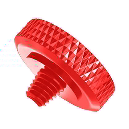 Camera Armour Shutter Release Button - Red