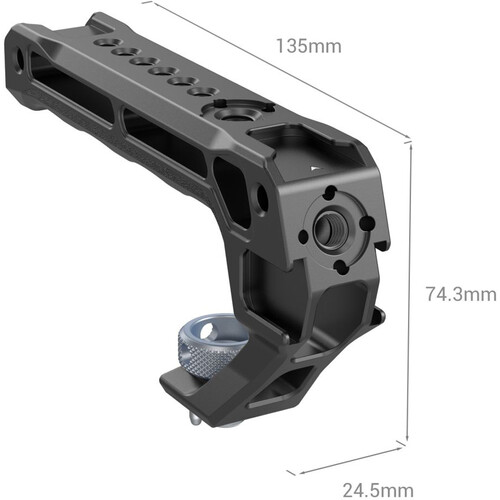 1022394_A.jpg - SmallRig Top Handle with ARRI-Style Anti-Twist Mount (Lite) 3765 - Image 1