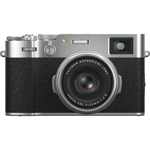 FUJIFILM X100VI Digital Camera (Silver)- Taking orders for next delivery