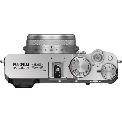 1022434_B.jpg - FUJIFILM X100VI Digital Camera (Silver)- Taking orders for next delivery