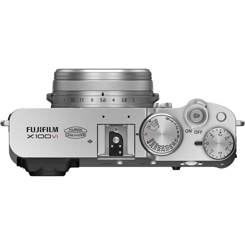 1022434_B.jpg - FUJIFILM X100VI Digital Camera  - Silver - Image 2