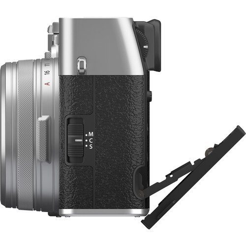 1022434_D.jpg - FUJIFILM X100VI Digital Camera (Silver)- Taking orders for next delivery
