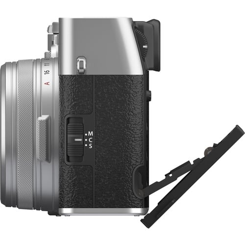 1022434_D.jpg - FUJIFILM X100VI Digital Camera  - Silver - Thumbnail 4