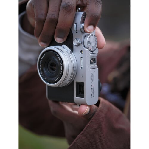 1022434_E.jpg - FUJIFILM X100VI Digital Camera  - Silver - Thumbnail 5