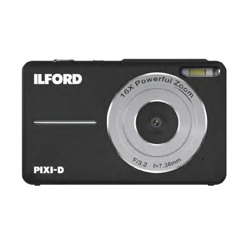 Ilford PIXI-D 5MP Compact Digital Camera Black - Best Available Image