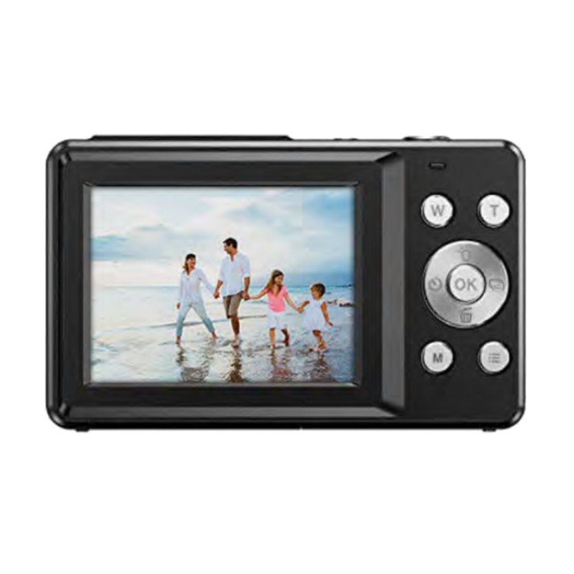 1022444_A.jpg - Ilford PIXI-D 5MP Compact Digital Camera Black - Image 1