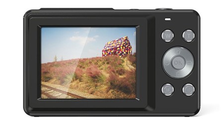 1022444_C.jpg - Ilford PIXI-D 5MP Compact Digital Camera Black - Image 3