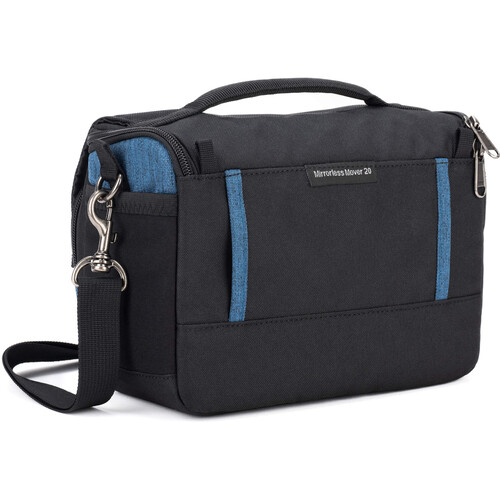 1022494_C.jpg - ThinkTank Mirrorless Mover 20 Shoulder Bag Marine Blue - Image 3