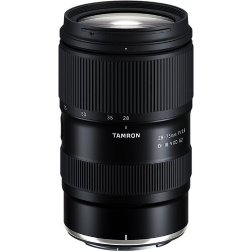 Tamron 28-75mm f/2.8 Di III VXD G2 Lens Nikon Z + Bonus Capture Clip