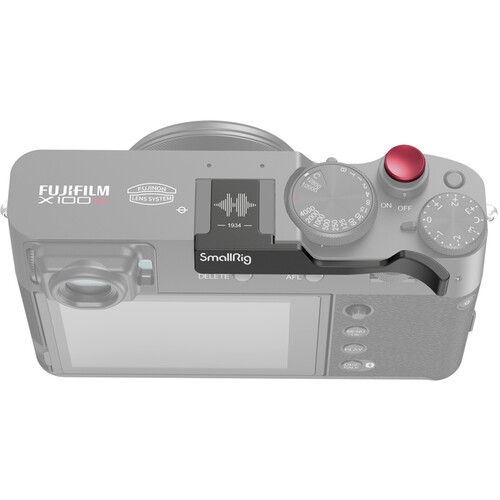 1022574_B.jpg - SmallRig Thumb Grip for FUJIFILM X100VI/X100V (Black) 4559 - Image 2