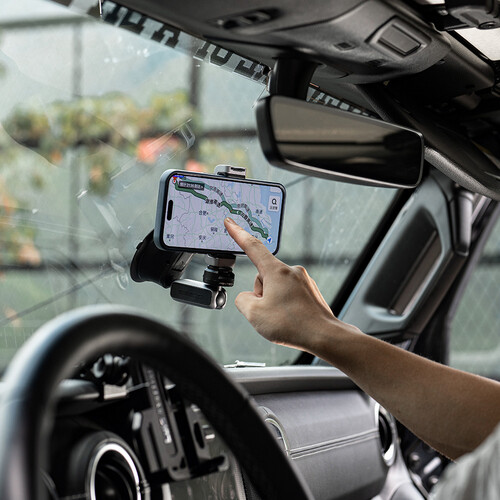 1022604_D.jpg - PGYTECH Action Camera Suction Cup Mount with CapLock Ball Head - Image 4