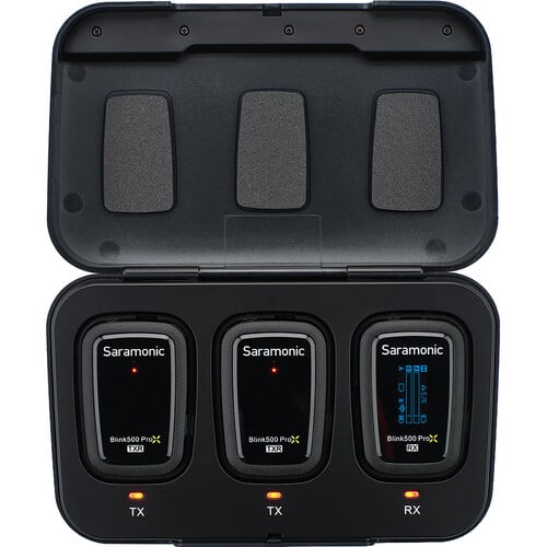 Best image for Saramonic Blink 500 ProX B2R 2-Person Camera-Mount Wireless Microphone