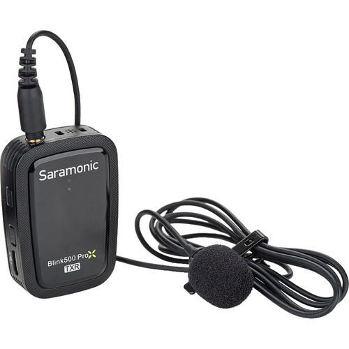 1022614_C.jpg - Saramonic Blink 500 ProX B2R 2-Person Camera-Mount Wireless Microphone