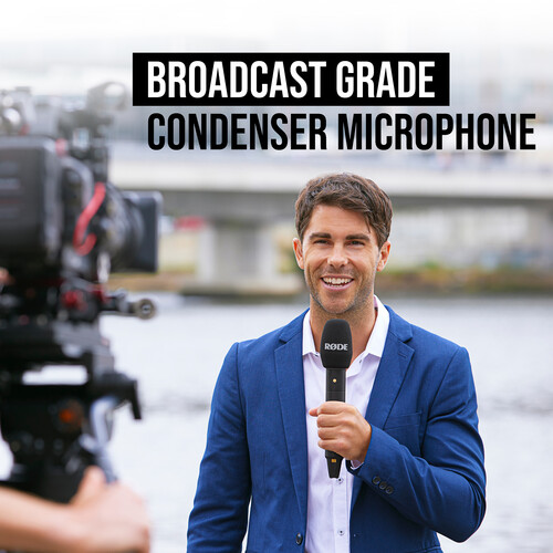 Best image for RODE Interview PRO Wireless Handheld Condenser Microphone