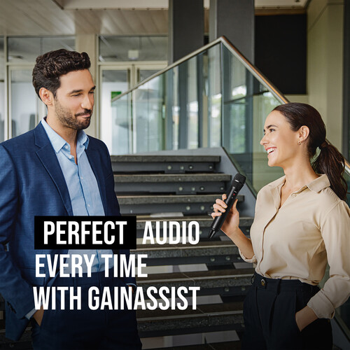 1022664_C.jpg - RODE Interview PRO Wireless Handheld Condenser Microphone - Thumbnail 3