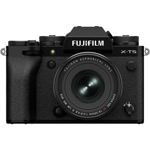 FUJIFILM X-T5  XF 16-50mm f/2.8-4.8 Lens (Black)