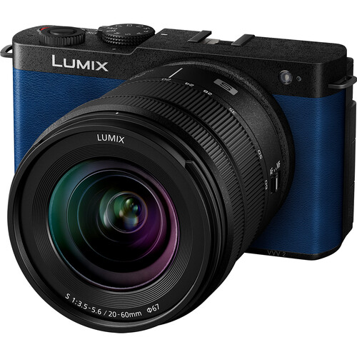 Panasonic Lumix S9 Mirrorless Camera with S 20-60mm f/3.5-5.6 Lens (Night Blue)