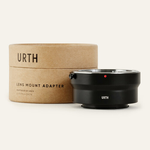 1022884_A.jpg - Urth Manual Lens Mount Adapter for Contax/Yashica-Mount Lens to FUJIFILM X-Mount - Image 1