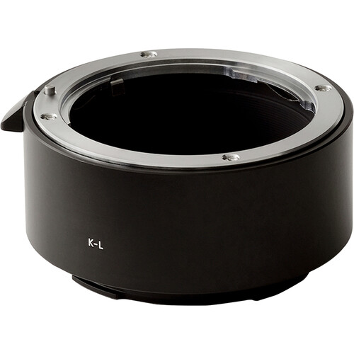 1022974_A.jpg - Urth Manual Lens Mount Adapter for Pentax K-Mount Lens to Leica L-Mount Body - Thumbnail 1