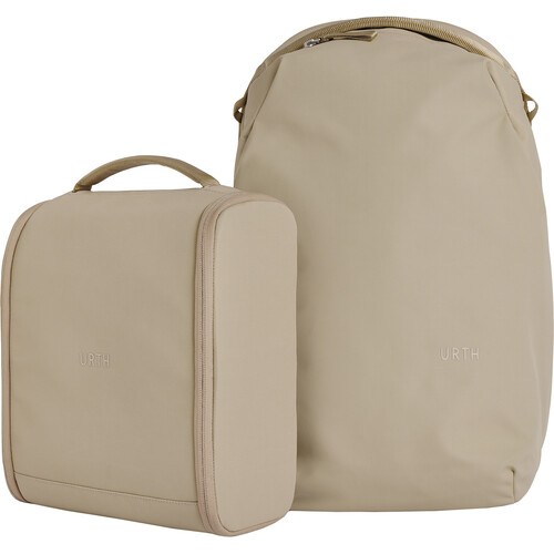 1023004.jpg - Urth Norite 24L Modular Backpack + Camera Insert (Beige) - Thumbnail