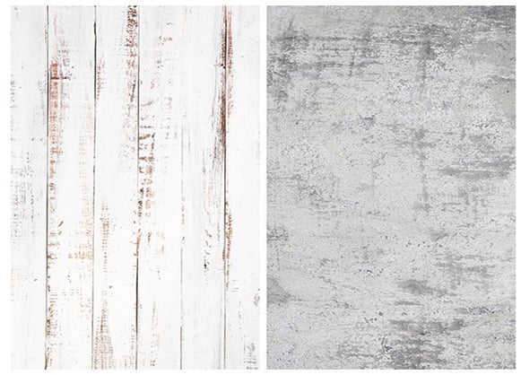 Krane 57x87cm 2 sides Backdrop WY-56