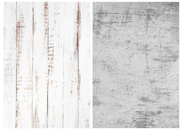 Best image for Krane 57x87cm 2 sides Backdrop WY-56