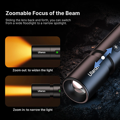 1023054_B.jpg - Ulanzi LM07 Photography Rechargeable Flashlight - Thumbnail 2