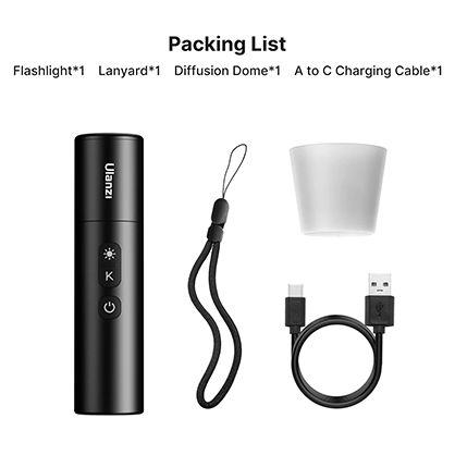 1023054_E.jpg - Ulanzi LM07 Photography Rechargeable Flashlight - Image 5