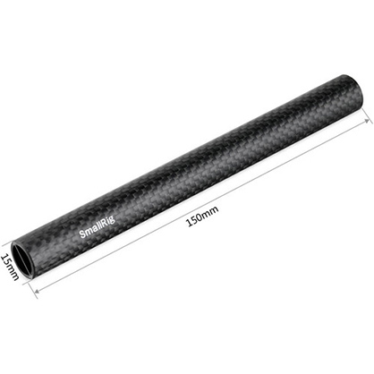 1023064_A.jpg - SmallRig 15mm Carbon Fiber Rod Set 15cm - Image 1