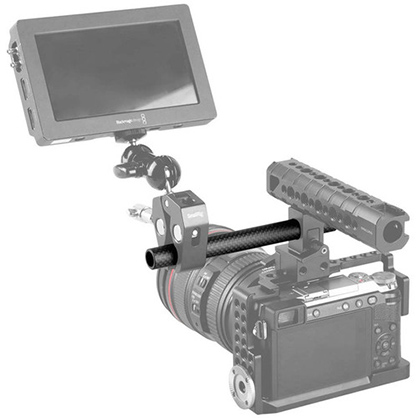 1023064_B.jpg - SmallRig 15mm Carbon Fiber Rod Set 15cm - Image 2